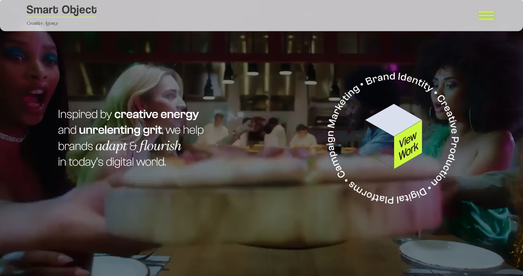 Smart Object site