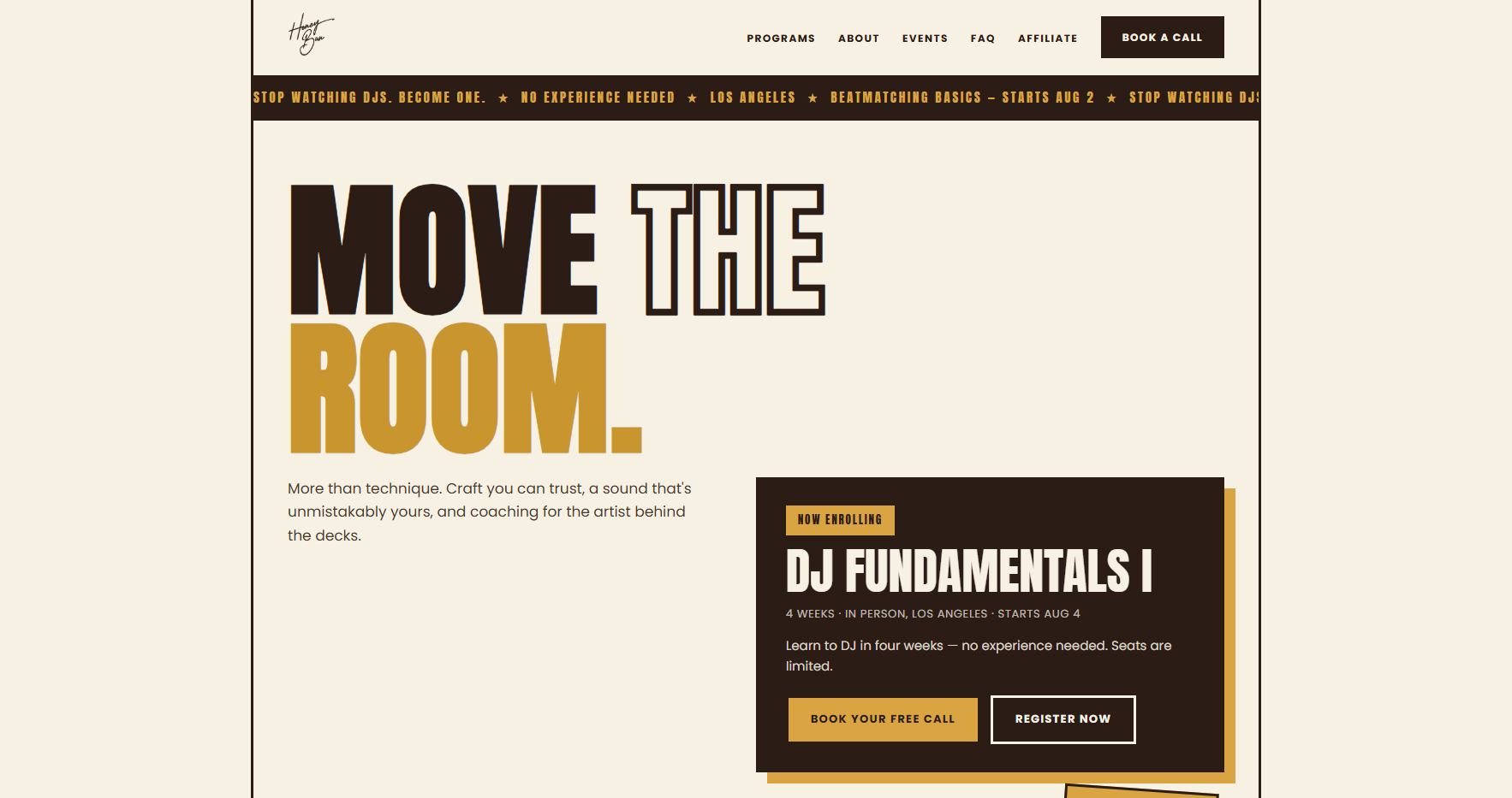 Honeybun Academy site